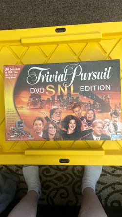 VINTAGE 2004 TRIVIAL PURSUIT DVD SNL EDITION GAME SEALED NEW