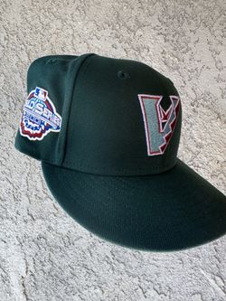 Arizona Diamondbacks 2001 World Series Side Patch New Era Fitted Hat