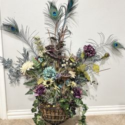 Wall Silk Arrangement