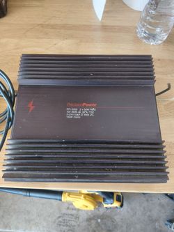PPI-2050 OLD SCHOOL AMPLIFIER