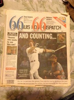 Old newpaper Sep,26,1998