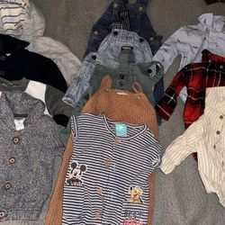 0-3m Boy Clothes