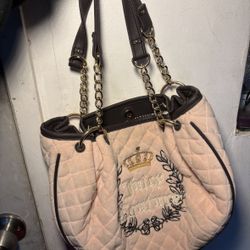 Juicy Couture Royal Moment Satchel Bag