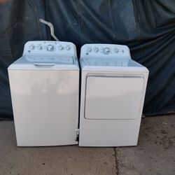 GE Washer And Gas Dryer 