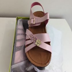 Brand New  Girls Pink Sandals