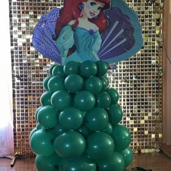 Mermaid Ballons Doll