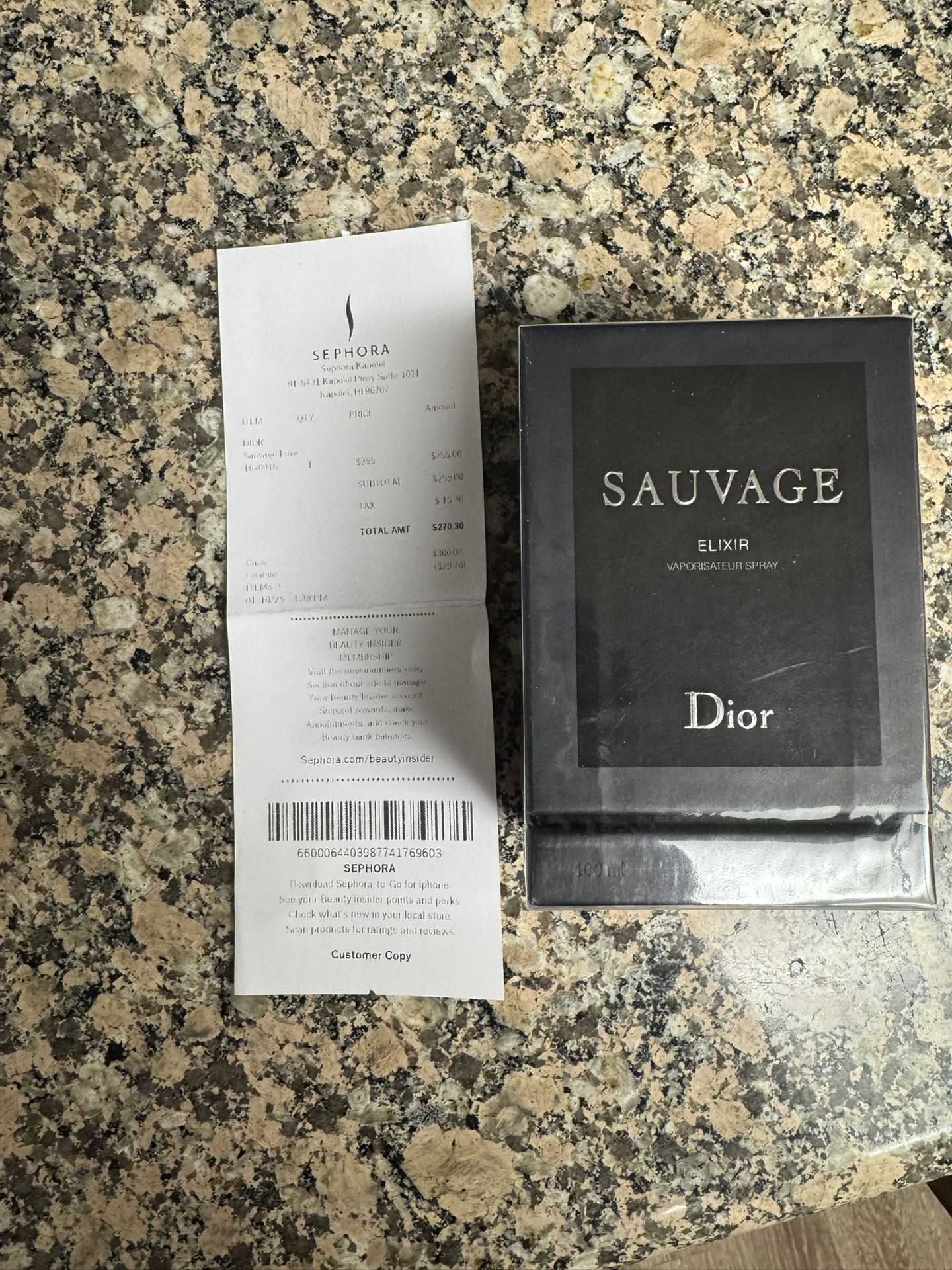 dior sauvage