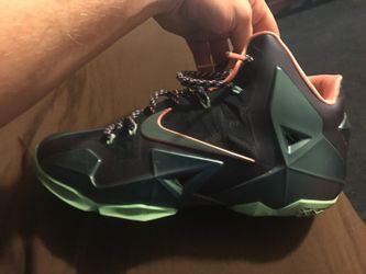 Lebron11 akron vs miami