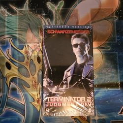 Terminator 2 Letterbox SEALED VHS