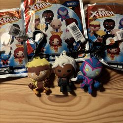 Marvel X-Men Characters Series 2 Blind Bag Figural Bag Clip
