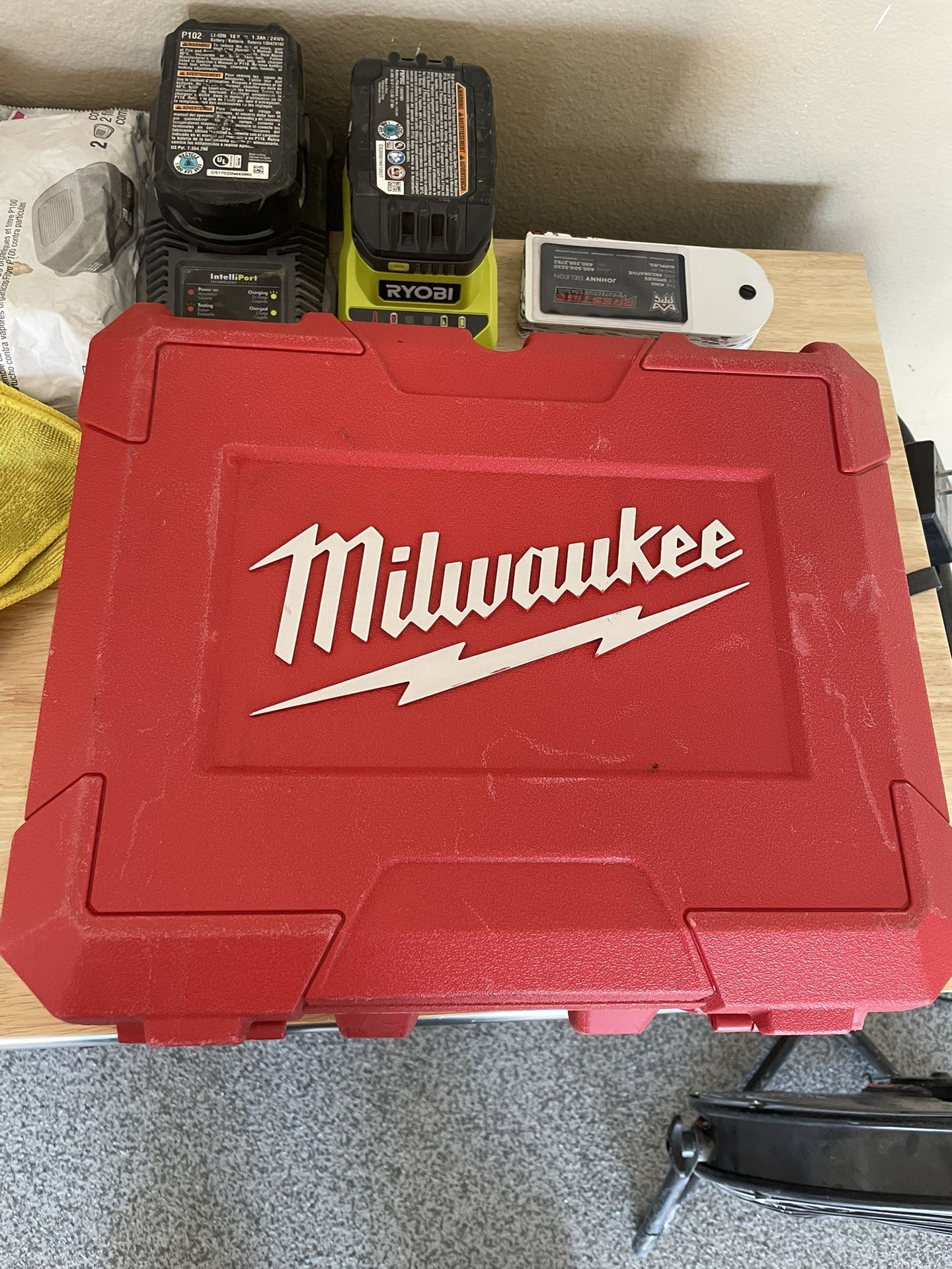 Milwaukee Tool Box