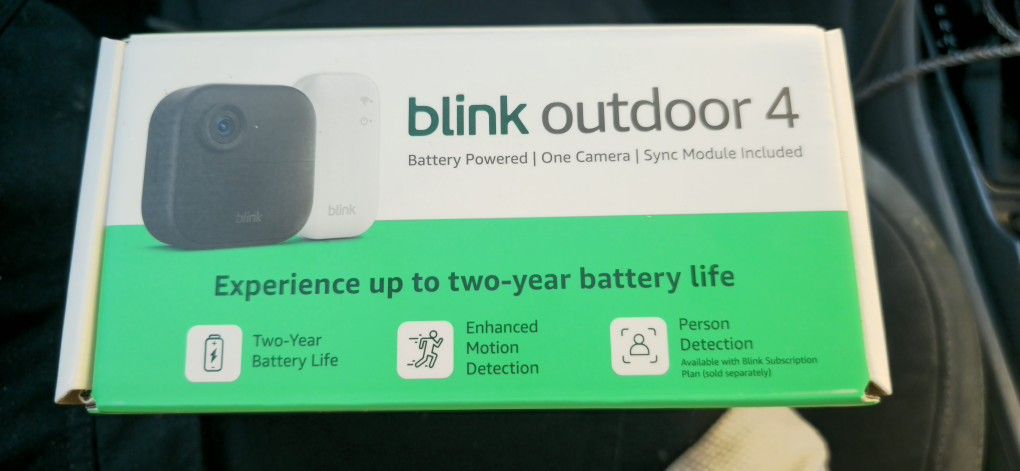 Blink Outdoor 4 Security Camera