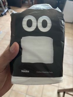 Cotton Cleaning Pads New Pack