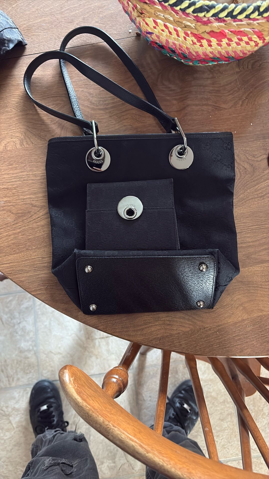 Guchi Purse With Wallet And Bag
