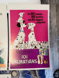7 Original Vintage Movie Window Cards 14x22
