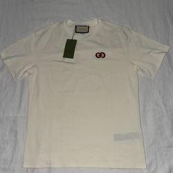 Gucci Shirt Small White Authentic