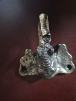 Elephant Towel Holder