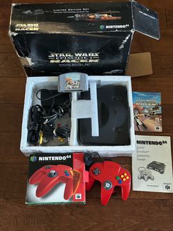 Nintendo 64 Star Wars edition