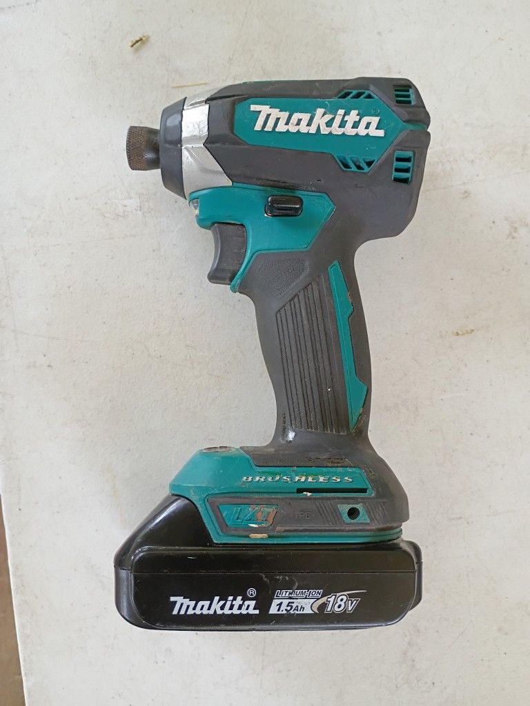 Makita 18v Impact Drill And Battery