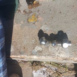 Adjustable Chrome Plated Brass Shower 🚿 Head 