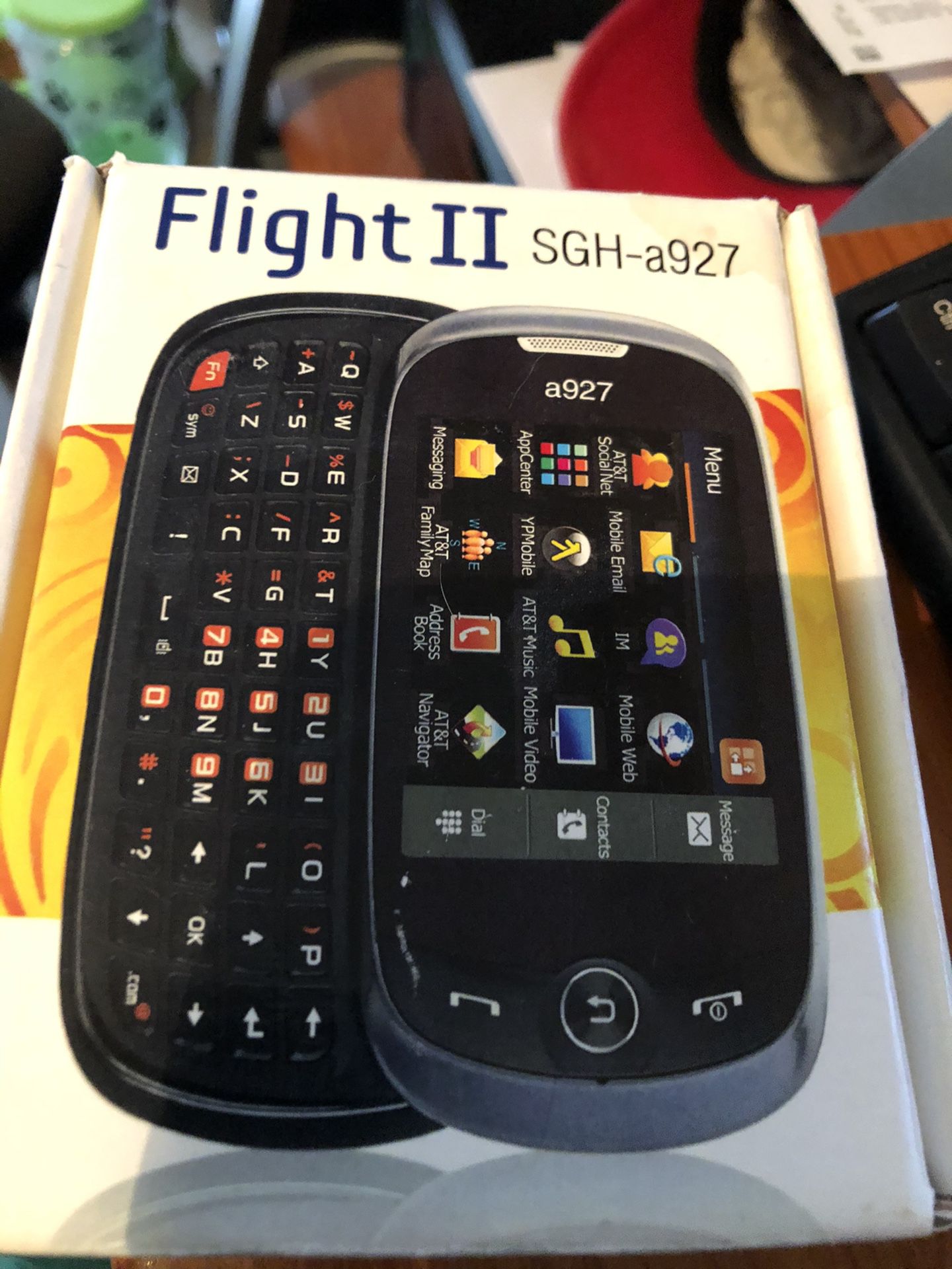 NEW ATT CELL PHONE SAMSUNG FLIGHT II