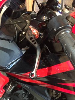 2007 cbr600rr clutch and break levers