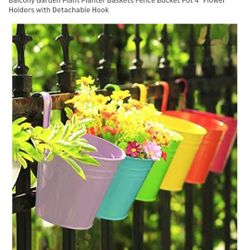 10 Pcs Metal Flower Holder Set NEW