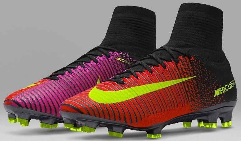 Nike Mercurial Superfly V FG Elite Soccer Cleats.