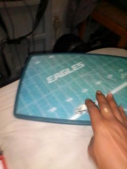 Philadelphia eagles cutting board