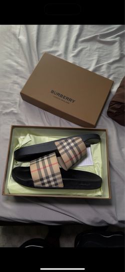Burberry Slides