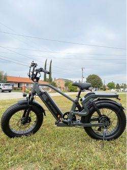 Electric bike 🚲