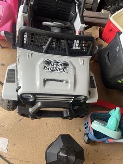 New PowerSports RC 4x4 Jeep