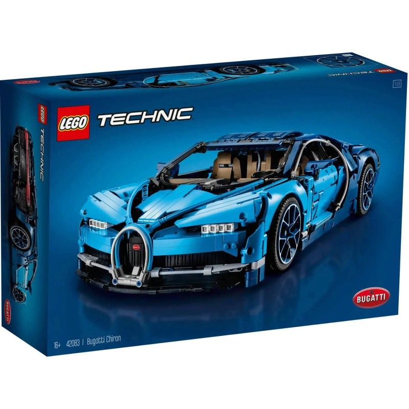 42083 LEGO Technic Bugatti Chiron