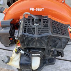 Echo 580T Runs Great