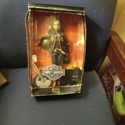 2000 Collector Edition Harley Davidson Barbie African American #29208 By Mattel.....Pre-Owned