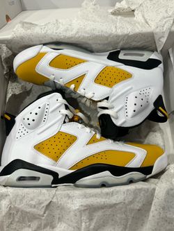 Air Jordan 6 Retro Yellow Ochre