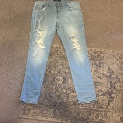 Hollister Blue Jeans 