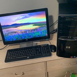 HP 2010i desktop Computer 