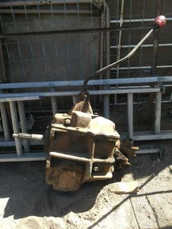 Chevy 350 transmission complete