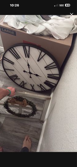 Large clock