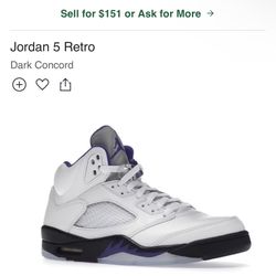 Jordan 5 Retro 