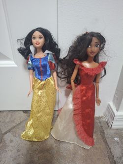Disney Princess Dolls