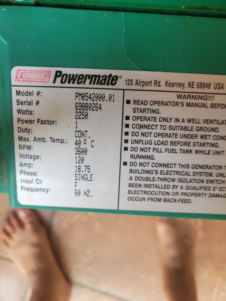 Generator