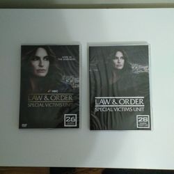 Law And Order Dvds