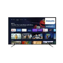 Philips 75" Class 4K Ultra HD (2160p) Android Smart LED TV with Google Assistant
