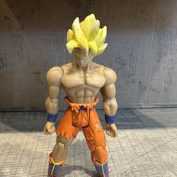 Dragon Ball Z SS Goku Battle Damaged Namek Jakks Pacific