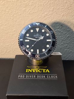 PRO DIVER DESK CLOCK