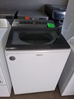 Whirlpool top load washer