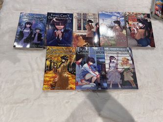 Komi can’t Communicate 17-24 Volumes