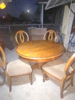 Dining Set W/ chairs